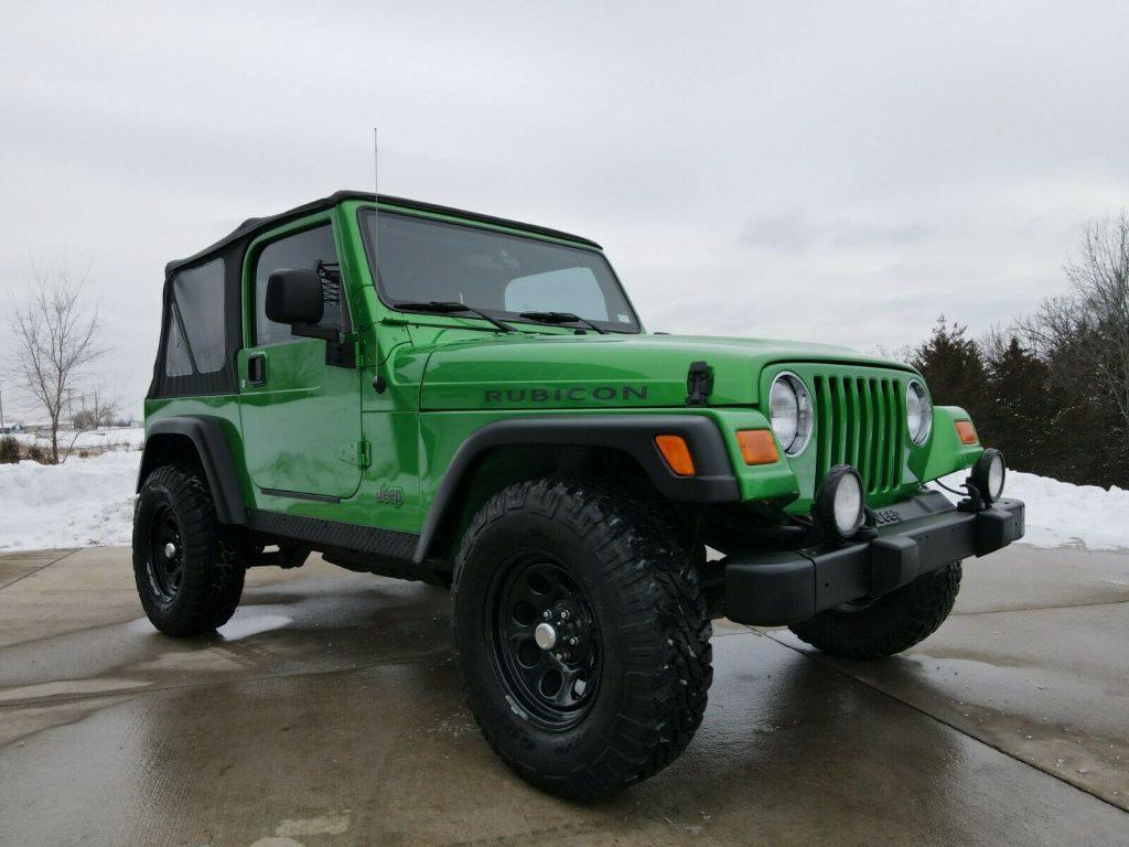 2004 Jeep Wrangler