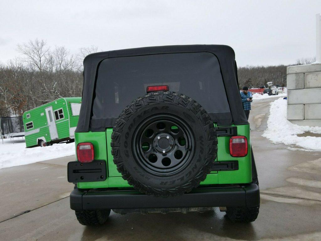2004 Jeep Wrangler