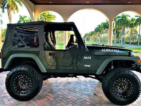 2004 Jeep Wrangler Willys  18,000 Miles. “mint”   Never LEFT FL, for sale