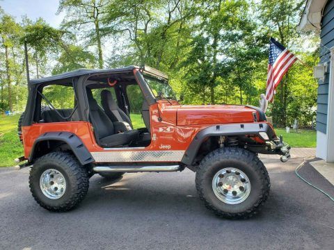 2006 Jeep Wrangler X for sale