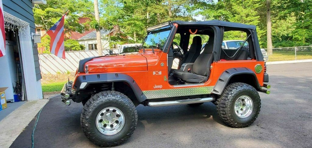 2006 Jeep Wrangler X