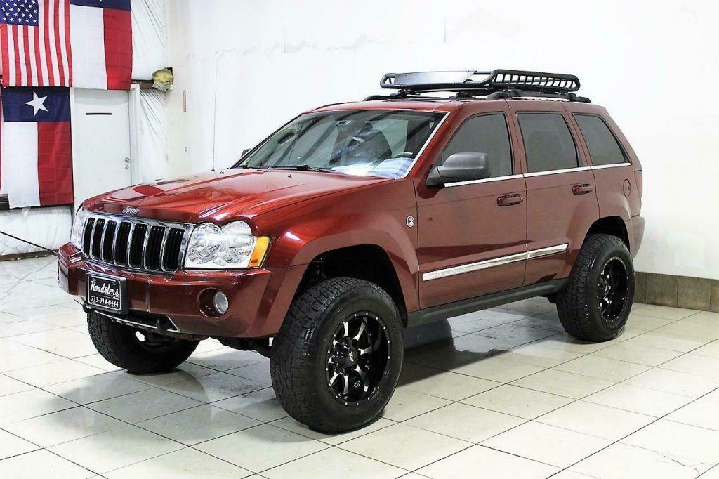 2007 Jeep Grand Cherokee Limited Lifted 4X4 DIESEL