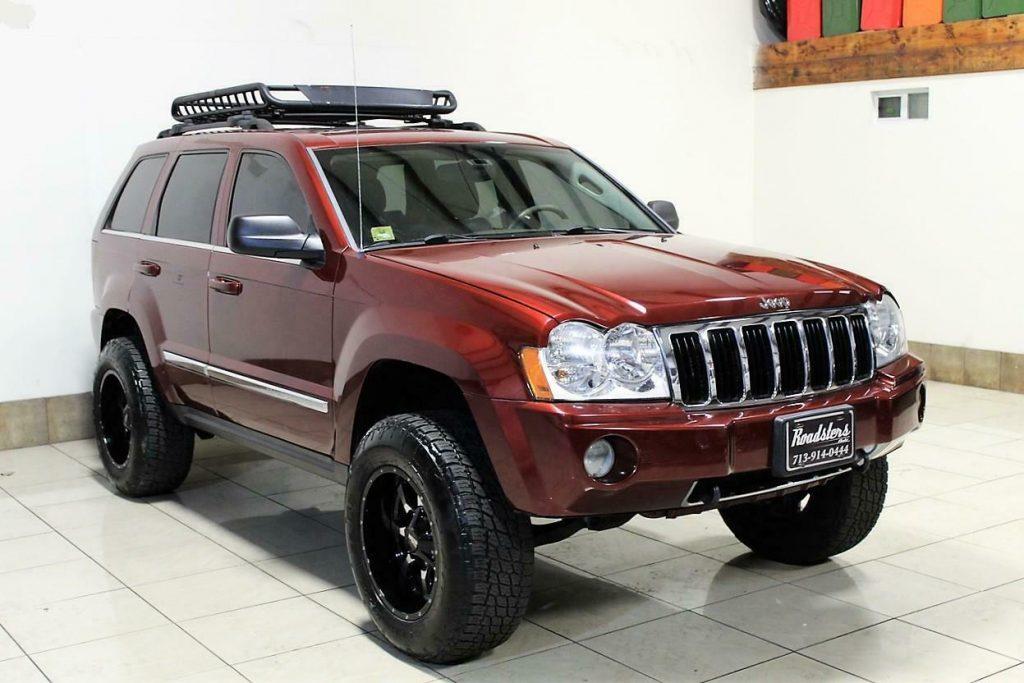 2007 Jeep Grand Cherokee Limited Lifted 4X4 DIESEL