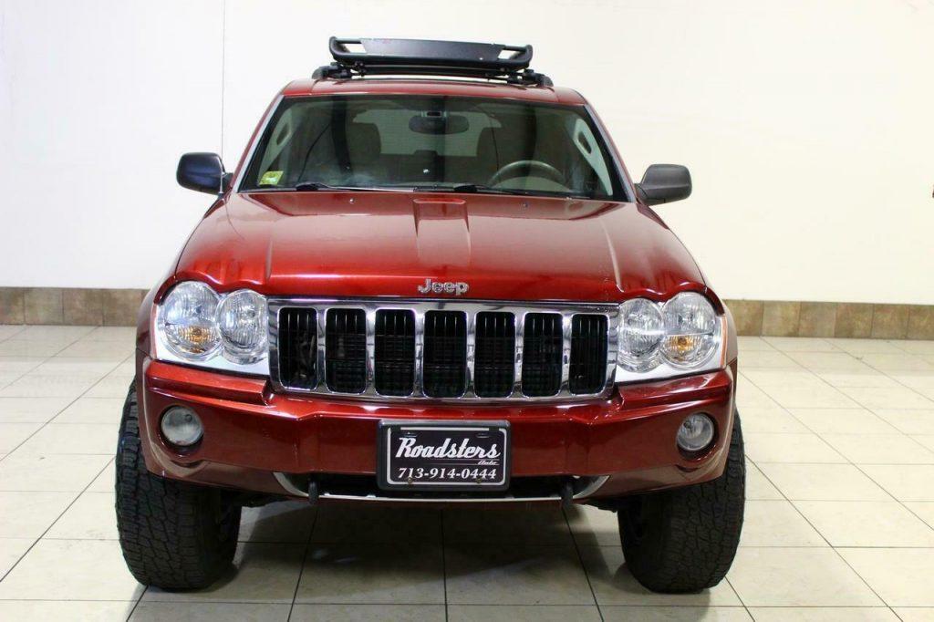 2007 Jeep Grand Cherokee Limited Lifted 4X4 DIESEL