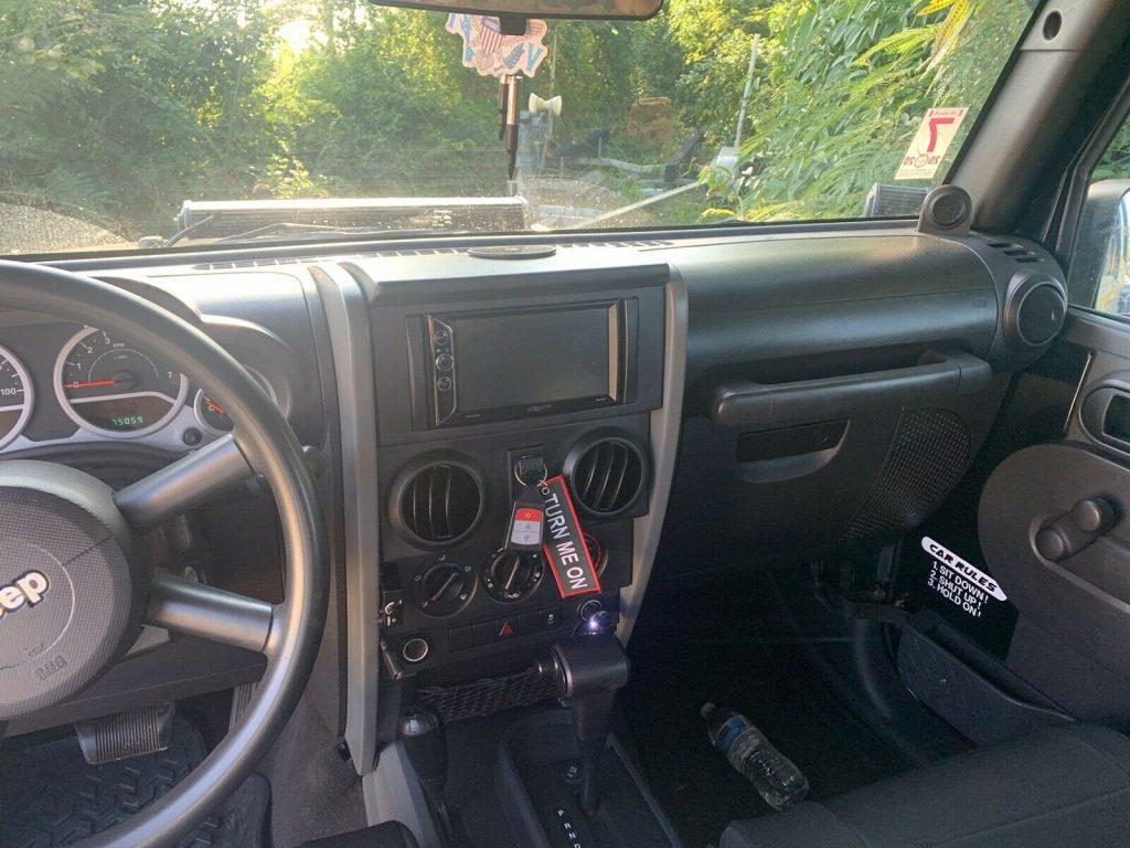 2010 Jeep Wrangler SPORT