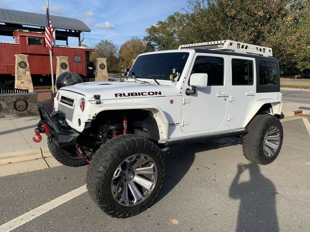 2016 Jeep Wrangler RUBICON