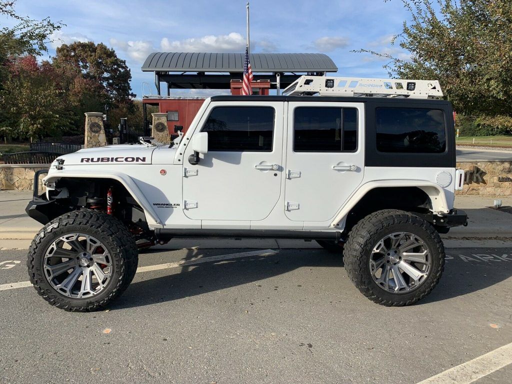 2016 Jeep Wrangler RUBICON