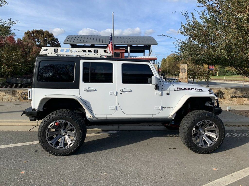 2016 Jeep Wrangler RUBICON