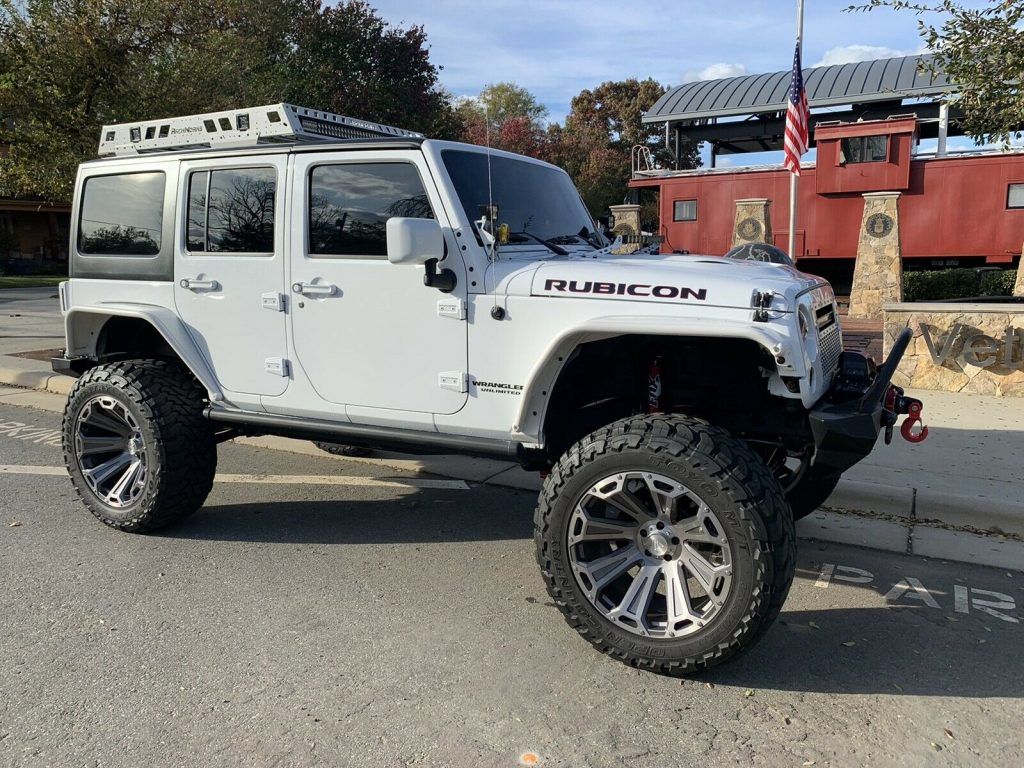 2016 Jeep Wrangler RUBICON