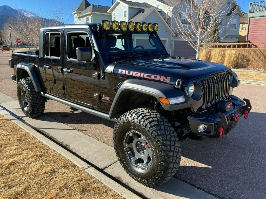 2020 Jeep Gladiator RUBICON