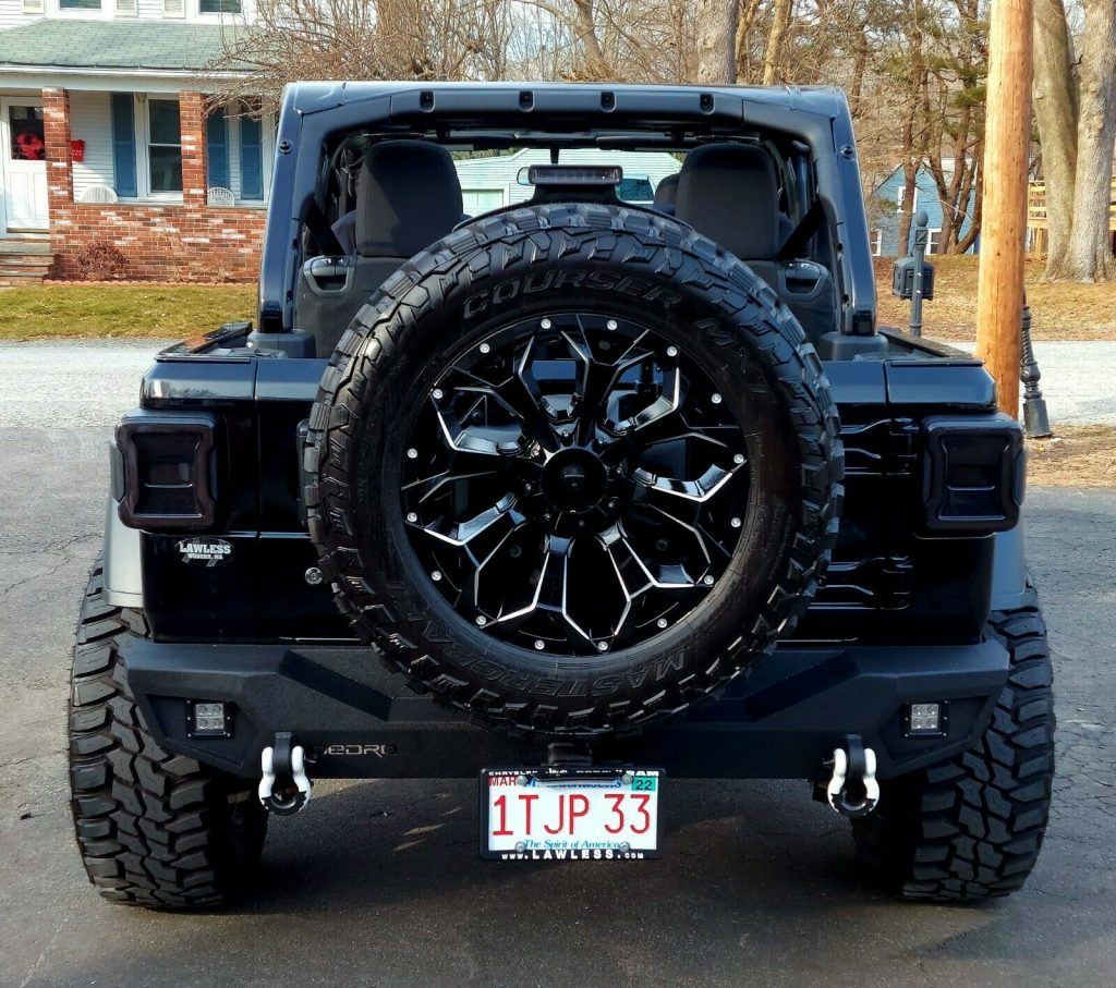 2020 Jeep Wrangler SPORT