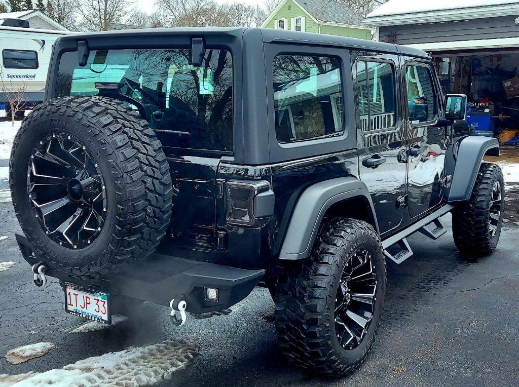 2020 Jeep Wrangler SPORT