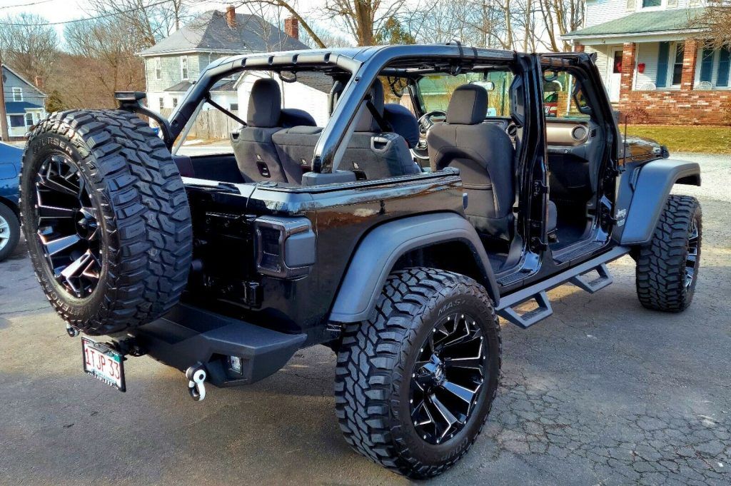2020 Jeep Wrangler SPORT