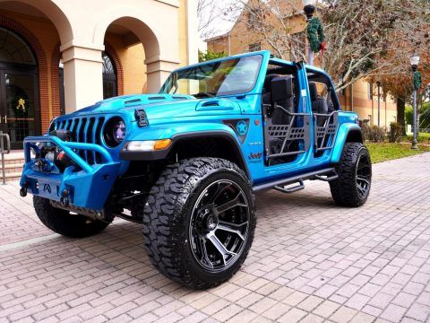 2020 Jeep Wrangler Unlimited Sahara 4X4~CUSTOM~LIFTED~NAV~LEATHER for sale