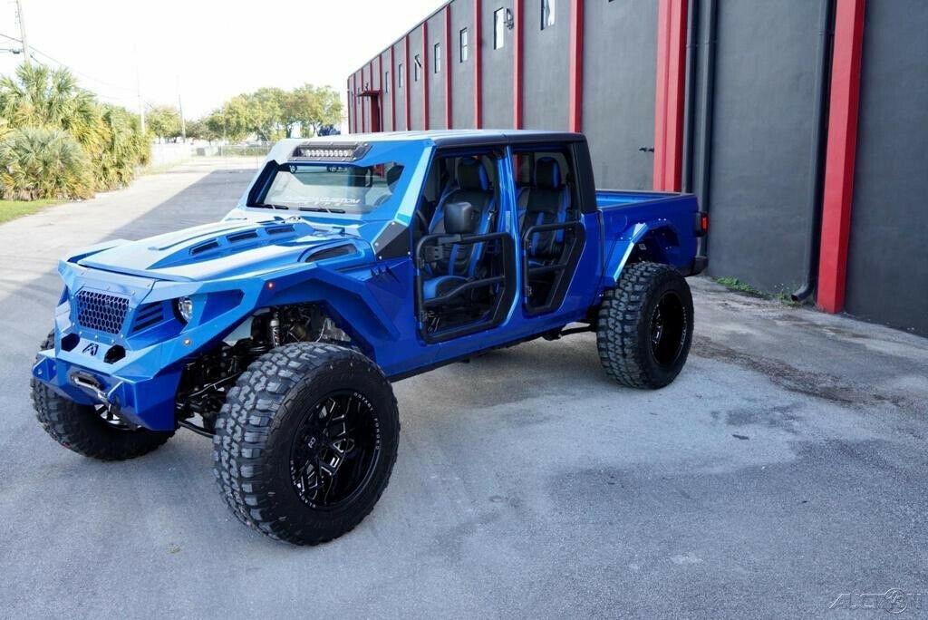 2021 Jeep Gladiator Sport S 4×4 4dr Crew Cab 5.0 ft. SB