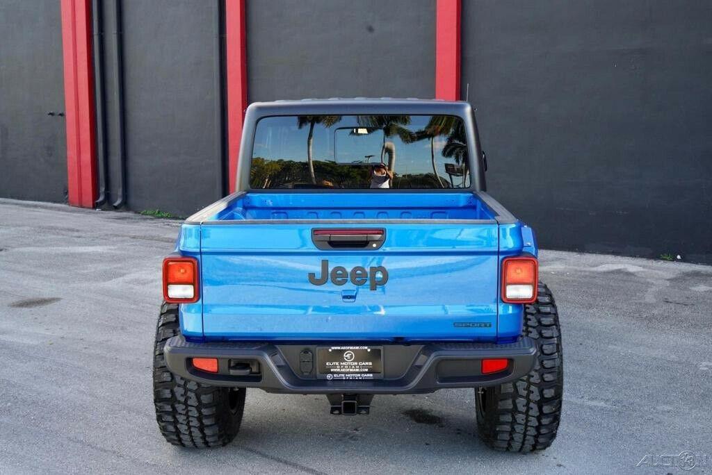 2021 Jeep Gladiator Sport S 4×4 4dr Crew Cab 5.0 ft. SB