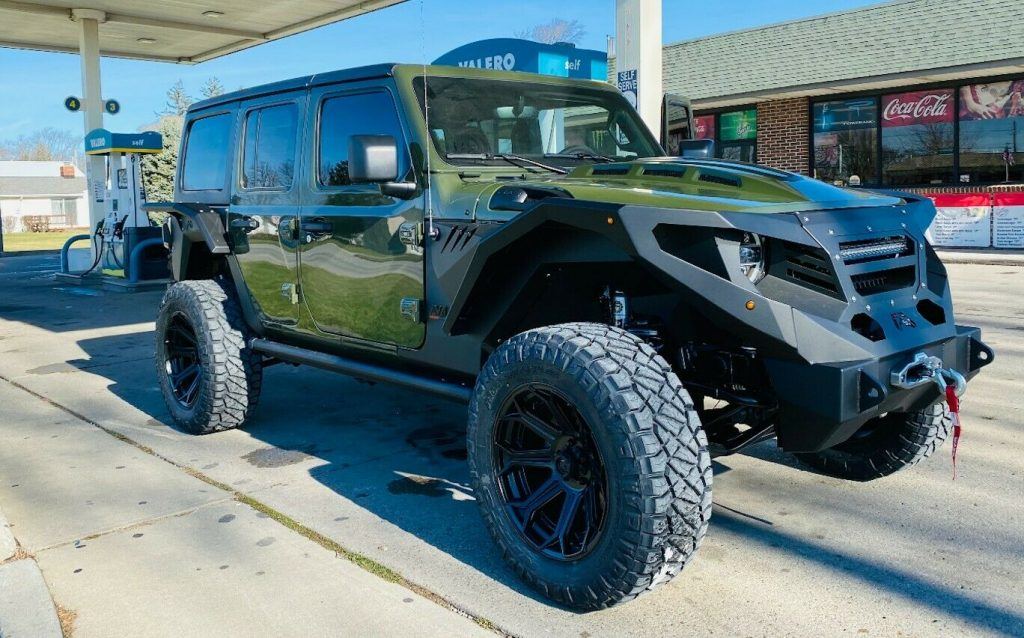 2021 Jeep Wrangler Sahara Unlimited