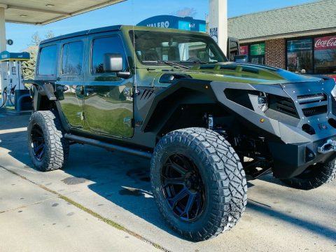 2021 Jeep Wrangler Sahara Unlimited for sale