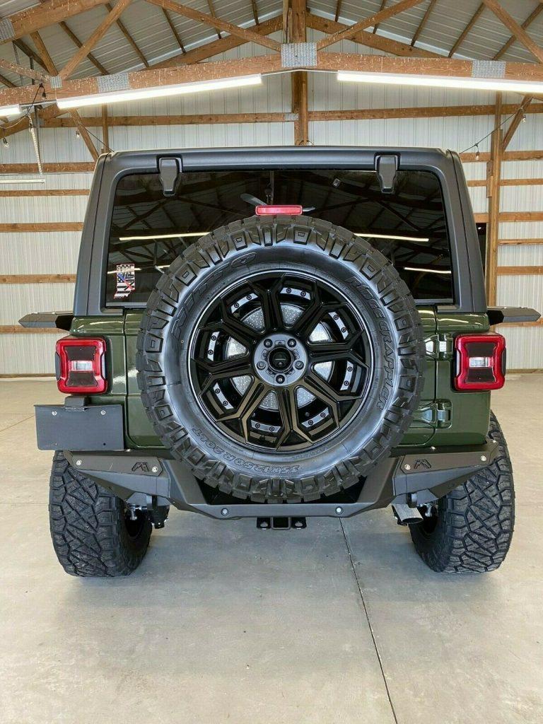 2021 Jeep Wrangler Sahara Unlimited