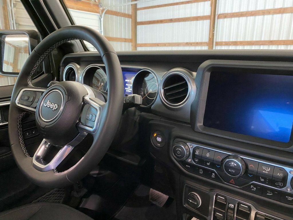 2021 Jeep Wrangler Sahara Unlimited
