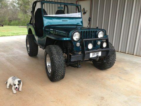 1946 Willys Jeep CJ 2A for sale