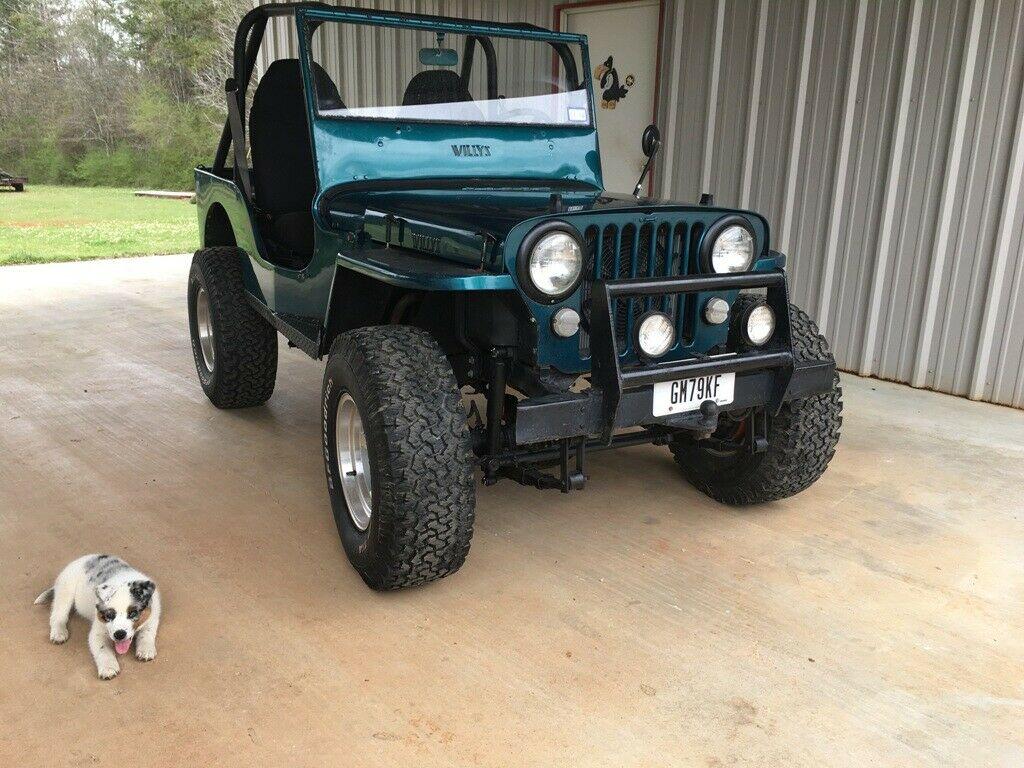 1946 Willys Jeep CJ 2A