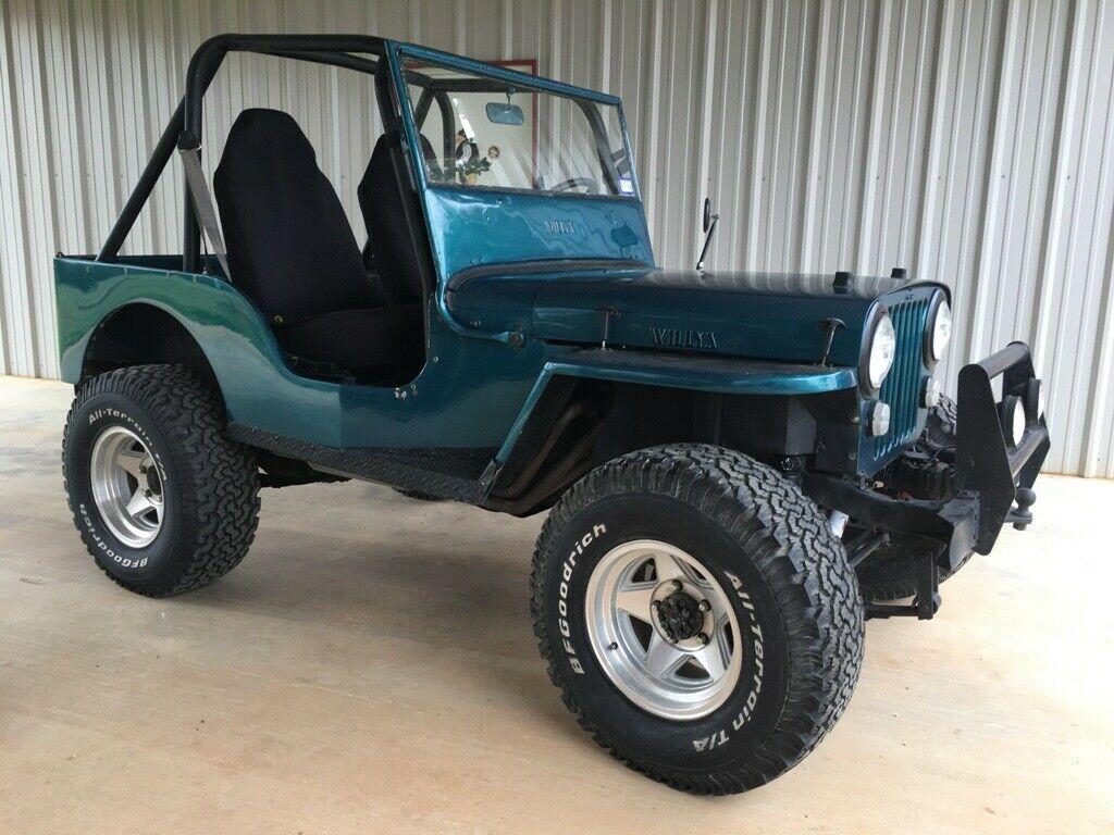 1946 Willys Jeep CJ 2A