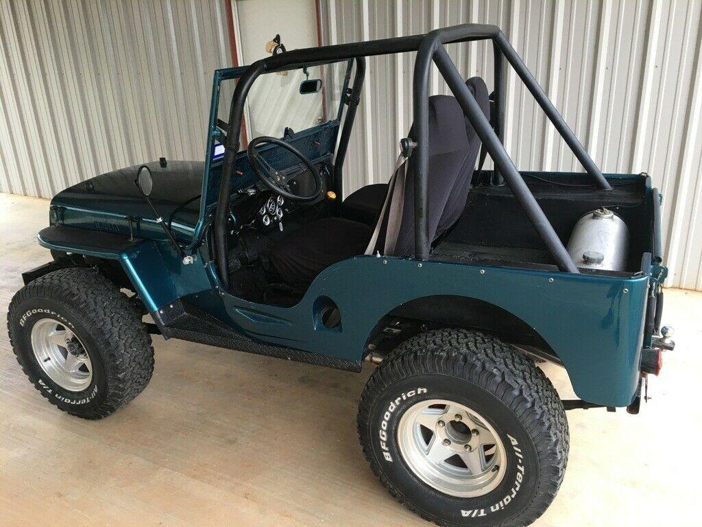 1946 Willys Jeep CJ 2A
