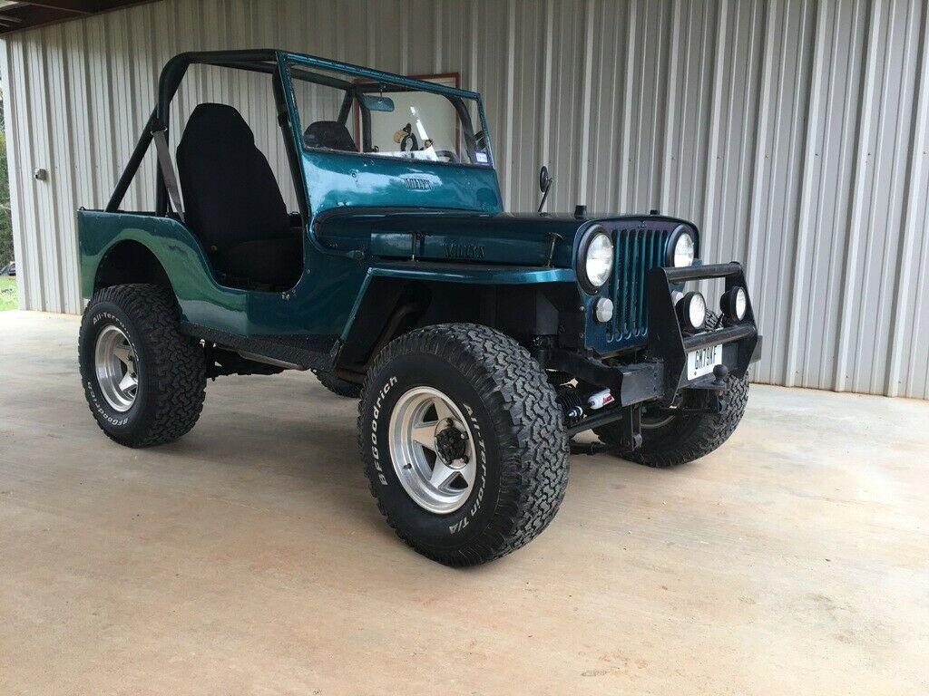 1946 Willys Jeep CJ 2A