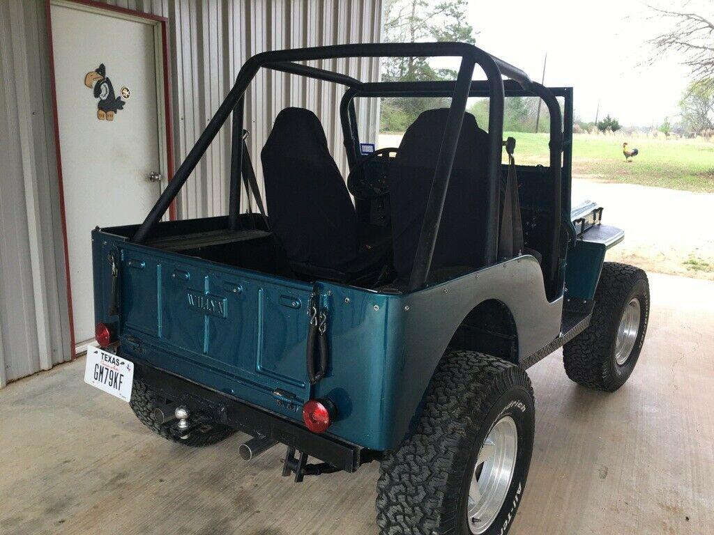 1946 Willys Jeep CJ 2A