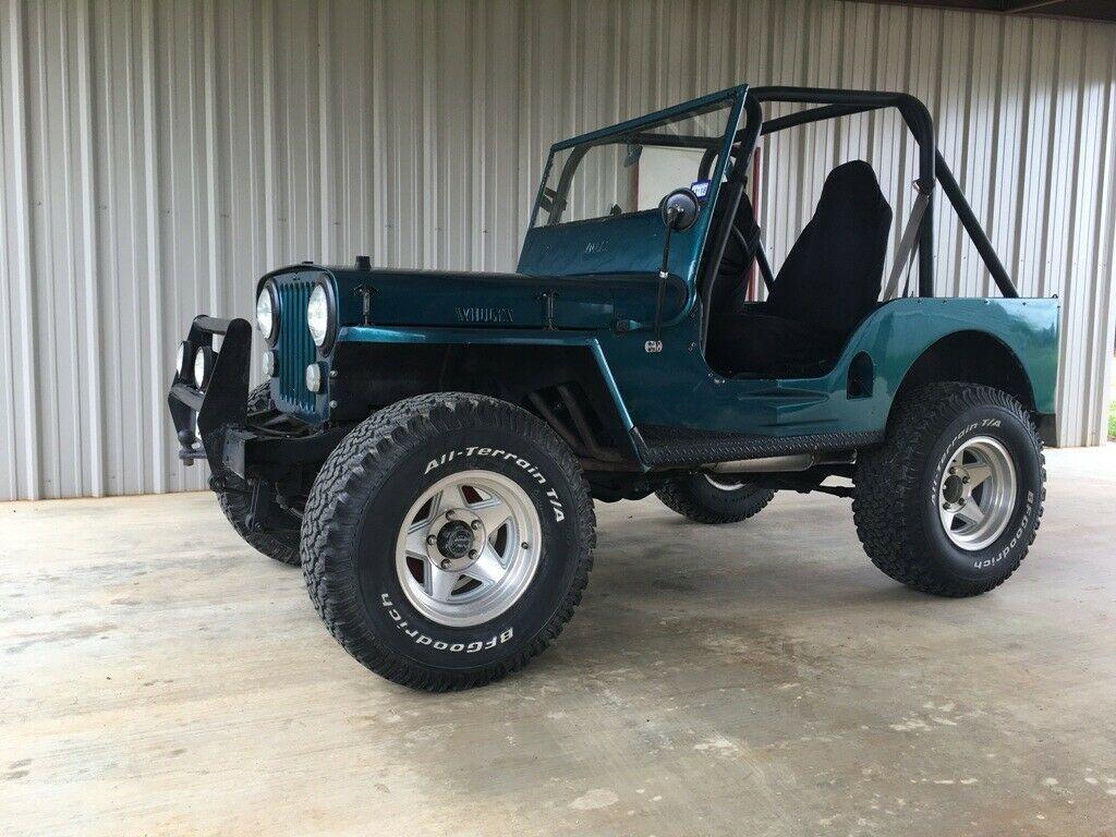 1946 Willys Jeep CJ 2A