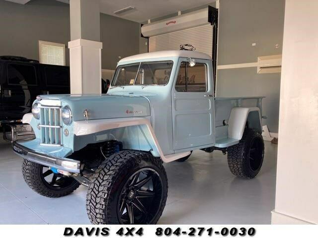 1954 Jeep Willys JEEP Restored Classic Lifted 4 Wheel Drive Pick up