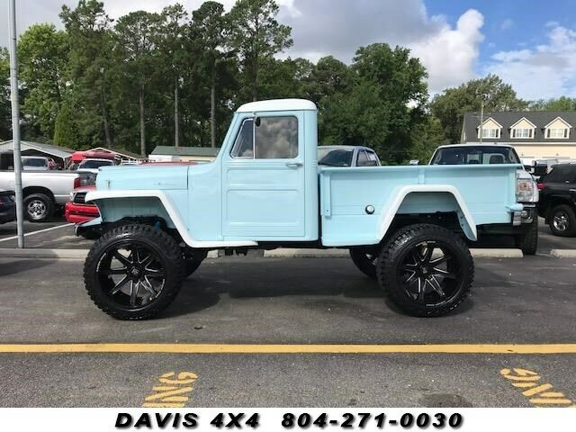 1954 Jeep Willys JEEP Restored Classic Lifted 4 Wheel Drive Pick up