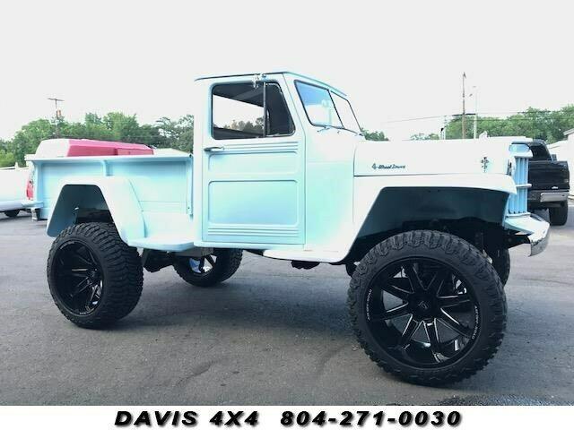 1954 Jeep Willys JEEP Restored Classic Lifted 4 Wheel Drive Pick up