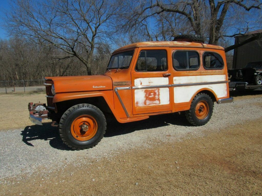 1963 Willys Jeep Traveller 4×4