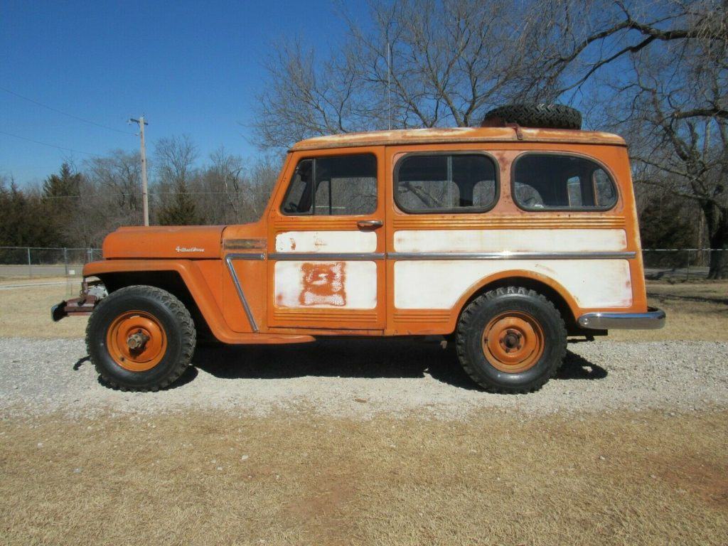 1963 Willys Jeep Traveller 4×4