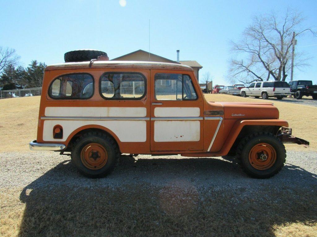 1963 Willys Jeep Traveller 4×4