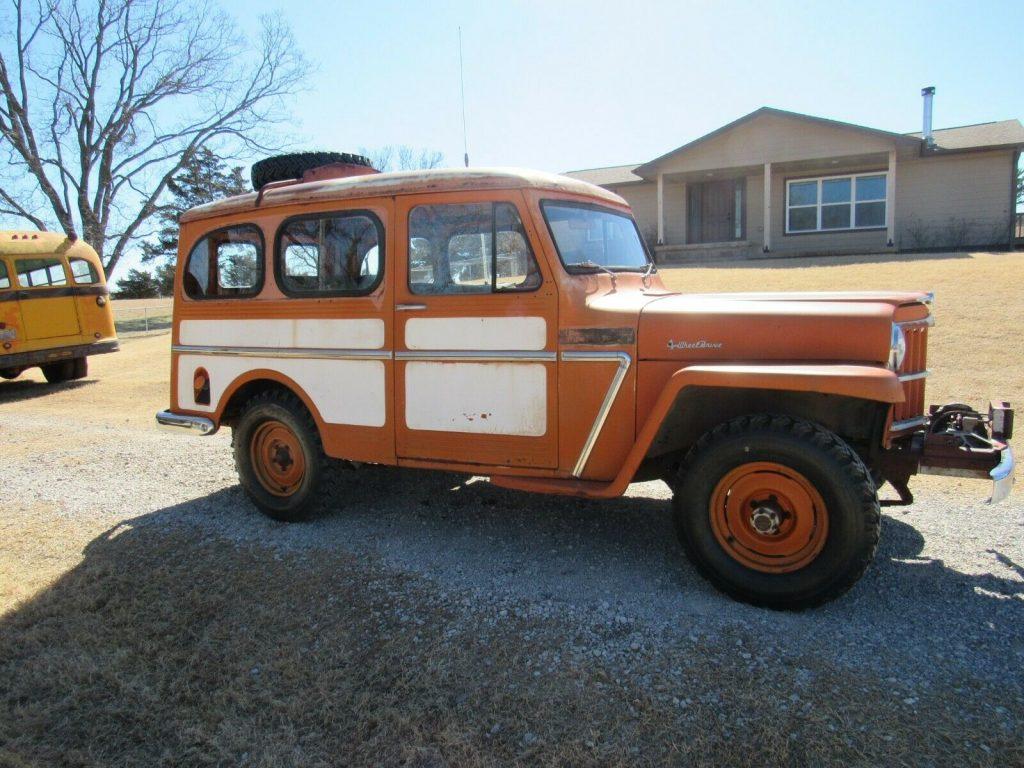 1963 Willys Jeep Traveller 4×4