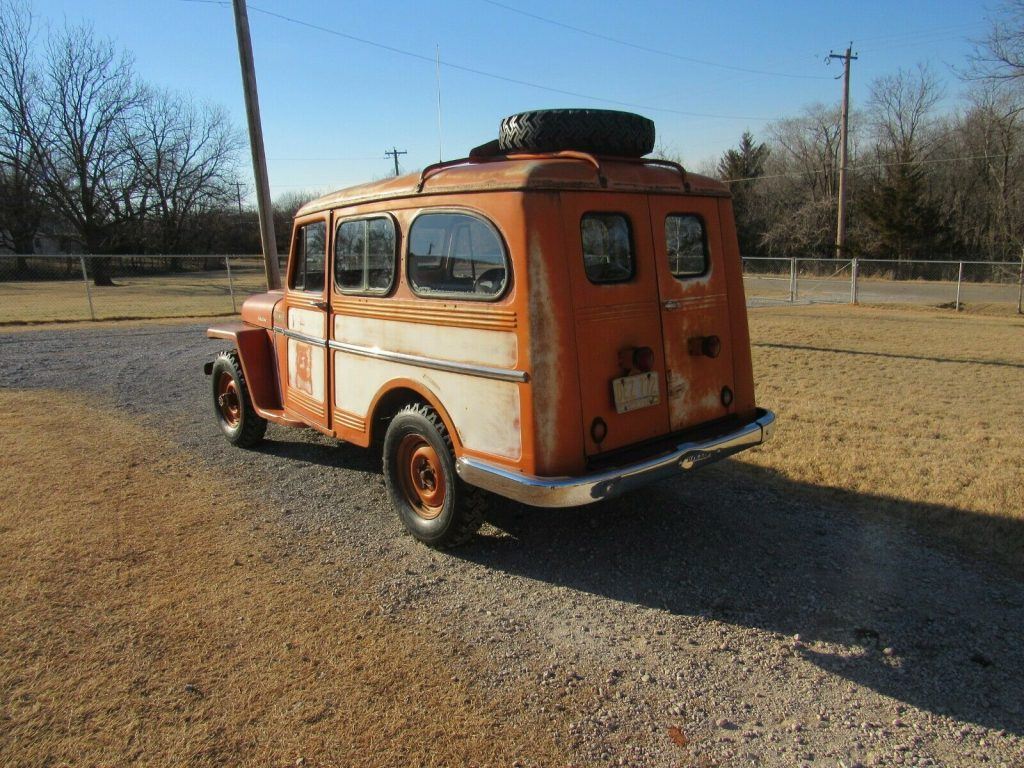 1963 Willys Jeep Traveller 4×4