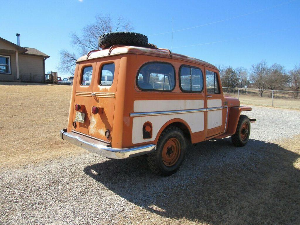 1963 Willys Jeep Traveller 4×4