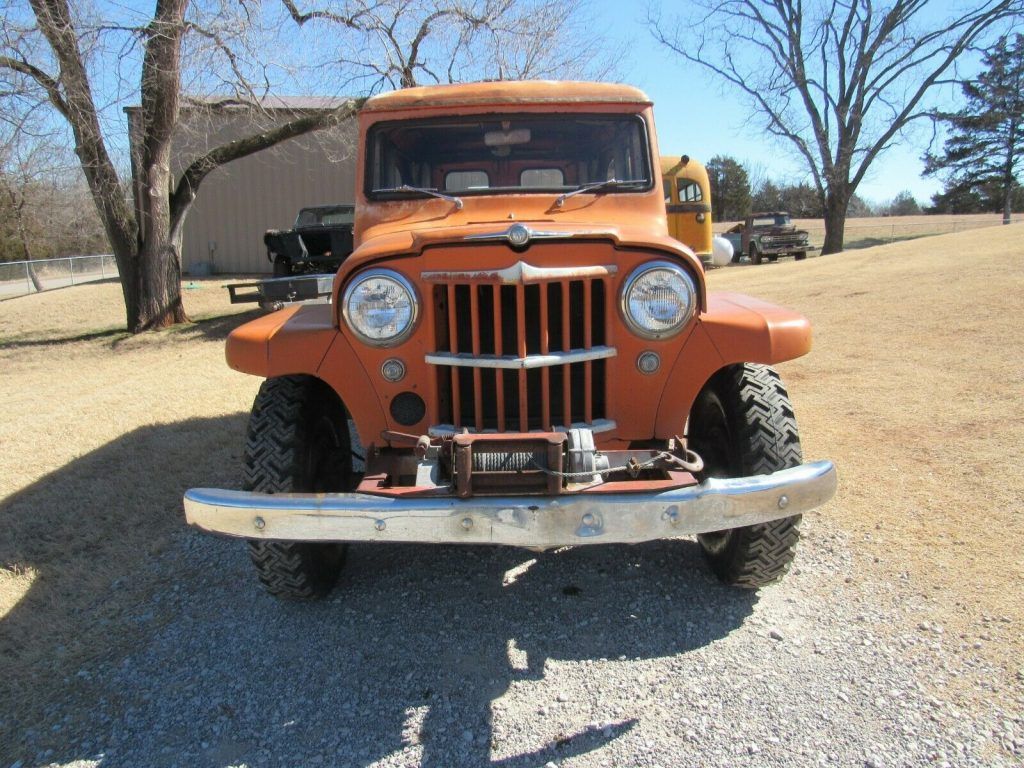 1963 Willys Jeep Traveller 4×4