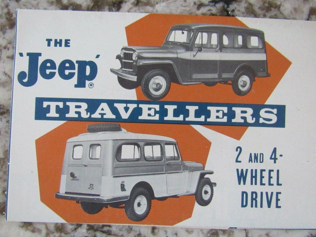 1963 Willys Jeep Traveller 4×4