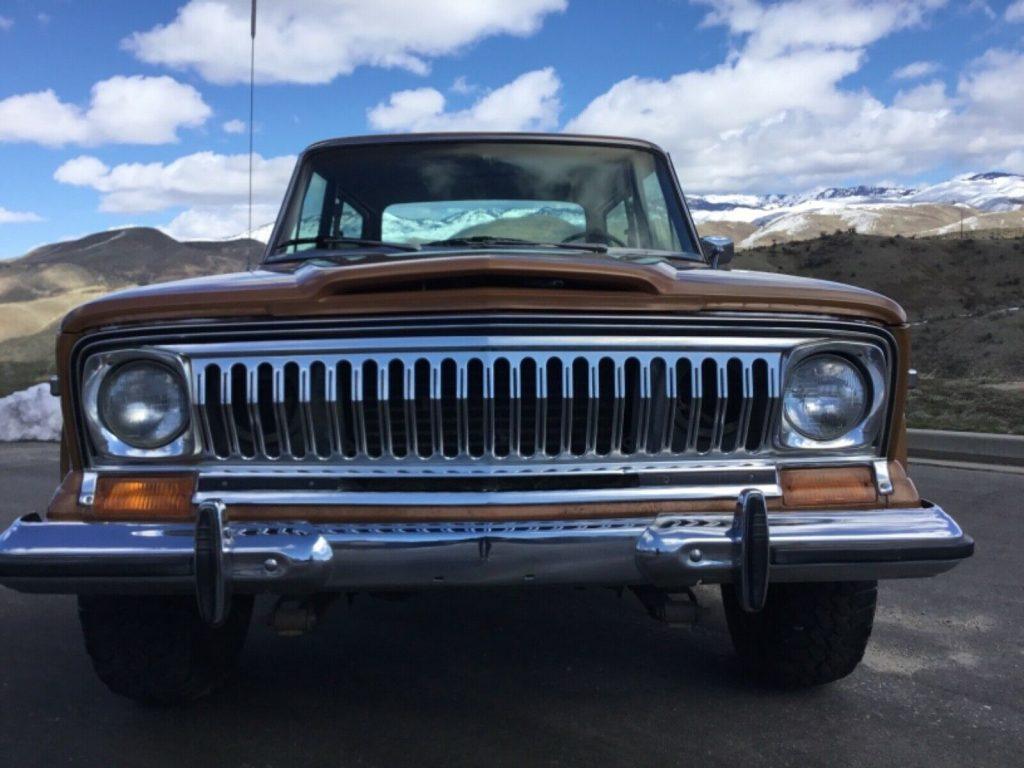 1978 Jeep Cherokee Levi’s Edition