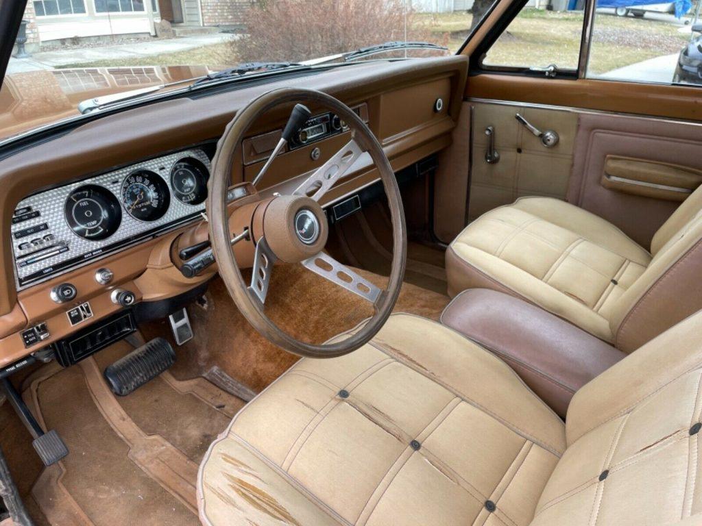 1978 Jeep Cherokee Levi’s Edition
