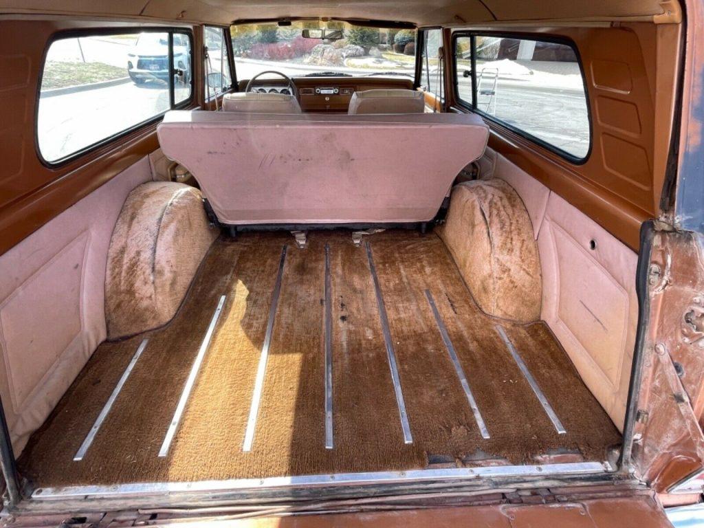 1978 Jeep Cherokee Levi’s Edition
