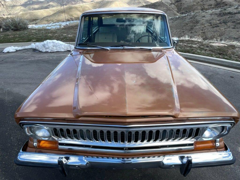 1978 Jeep Cherokee Levi’s Edition