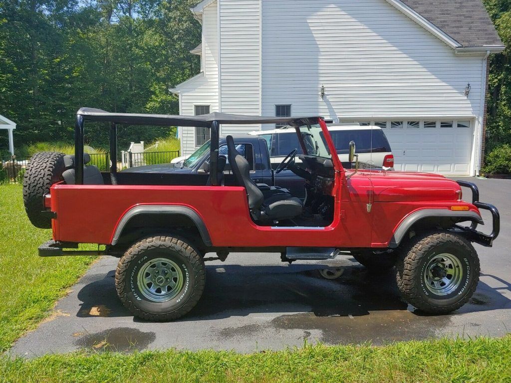 1981 Jeep Scrambler CJ8