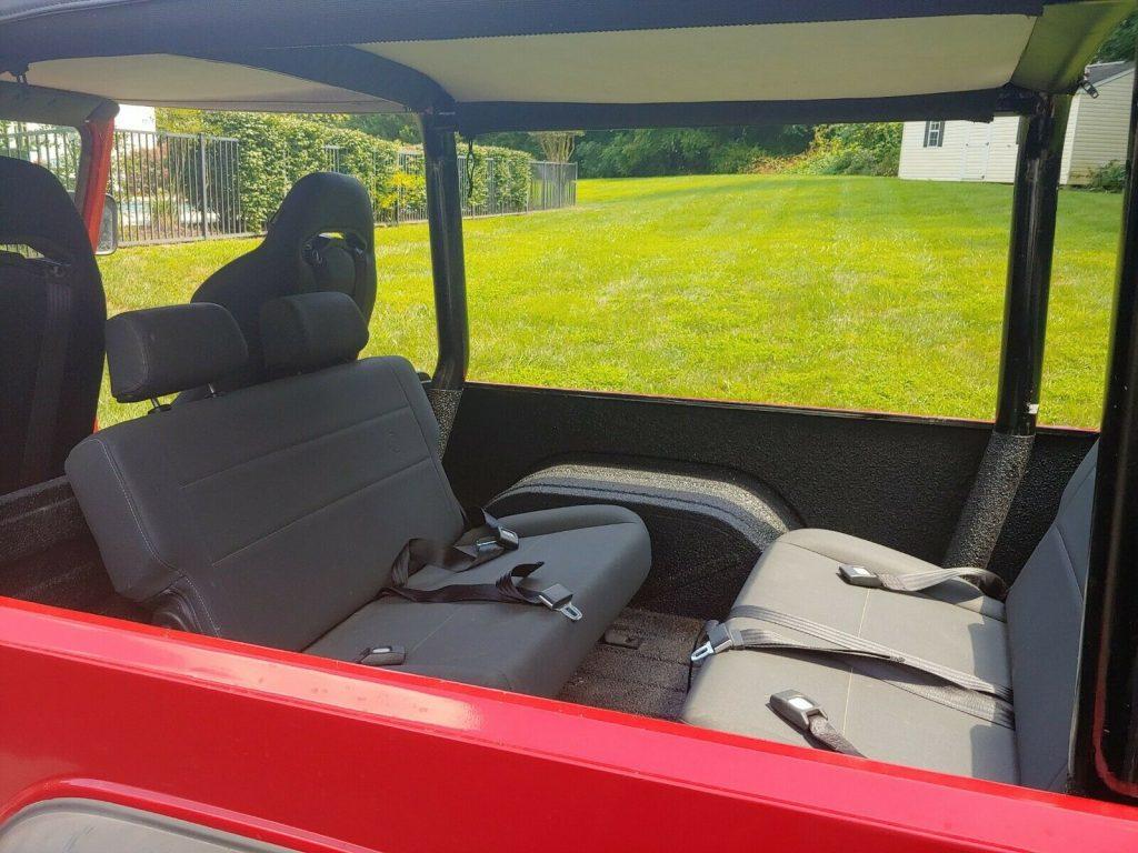 1981 Jeep Scrambler CJ8
