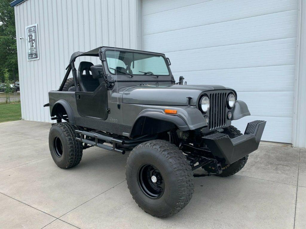 1984 Jeep CJ7 V8