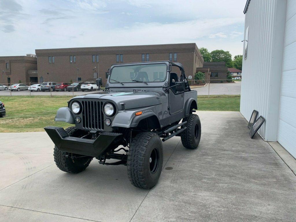 1984 Jeep CJ7 V8